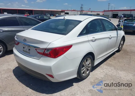 2014 Hyundai Sonata Gls z USA, uszkodzony, nr VIN 5NPEB4AC3EH871369